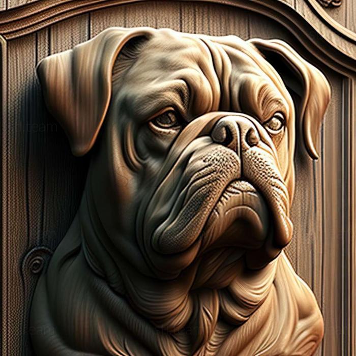 Animals Bulldog campeiro dog